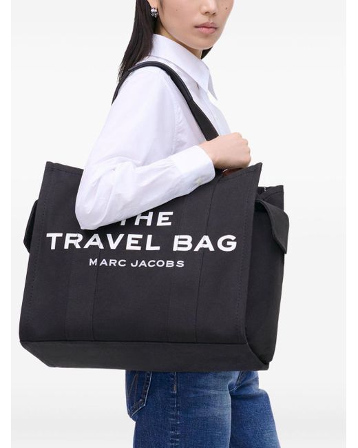 Marc Jacobs Black The Canvas Travel Tote Bag