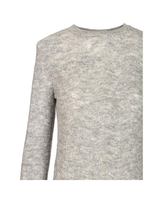 P.A.R.O.S.H. Gray Crewneck Jumper