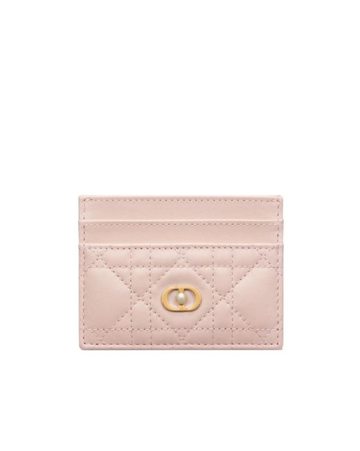 Dior Pink Jolie Freesia Card Holder
