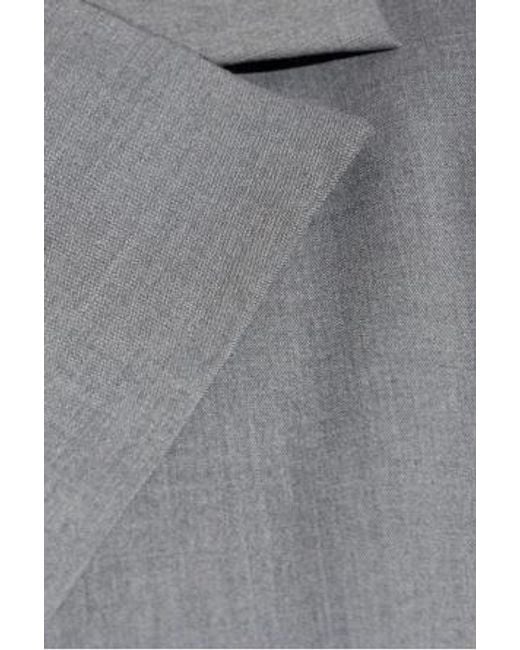 Samsøe & Samsøe Gray Sarila Blazer