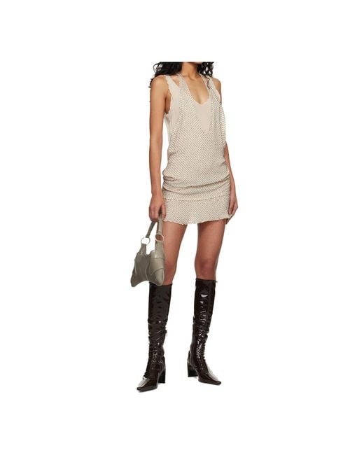 KNWLS Gray Razr Convertible Shoulder Bag