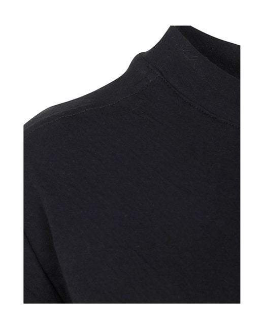 Thom Krom Blue Crew-Neck T-Shirt