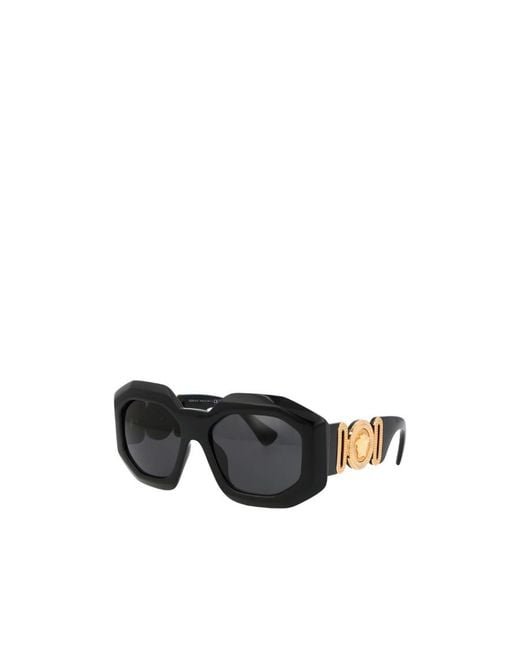 Versace Multicolor Eyewear Irregular Frame Sunglasses