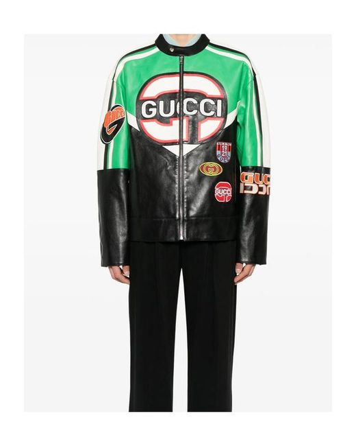 Gucci Green Jackets for men