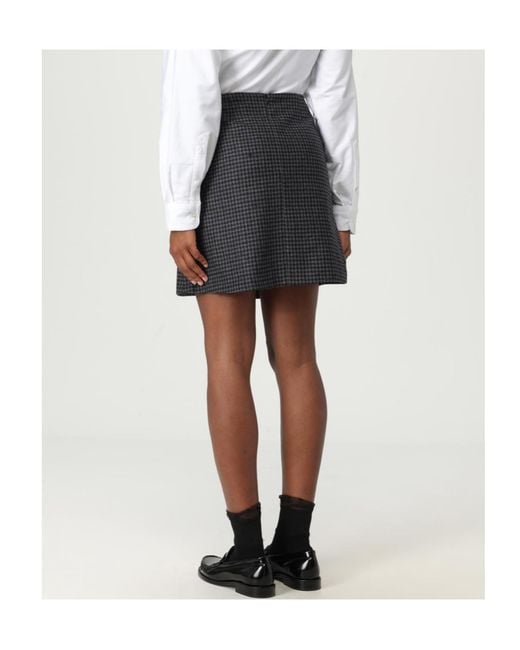 A.P.C. Black Adelma Skirt