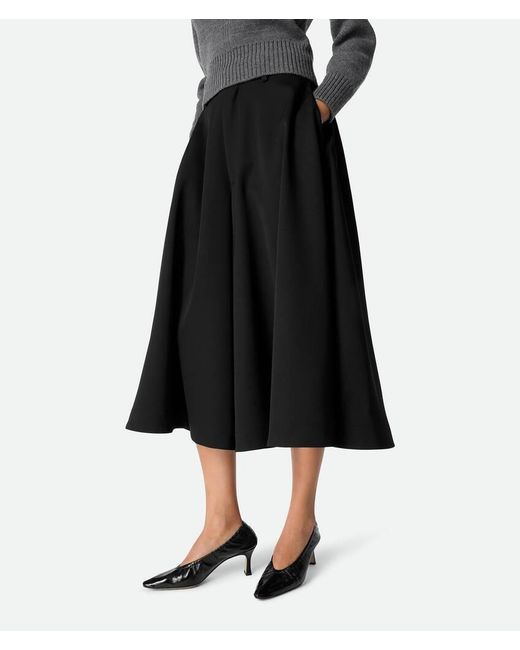 Bottega Veneta Black Leather Sofia Pumps 60