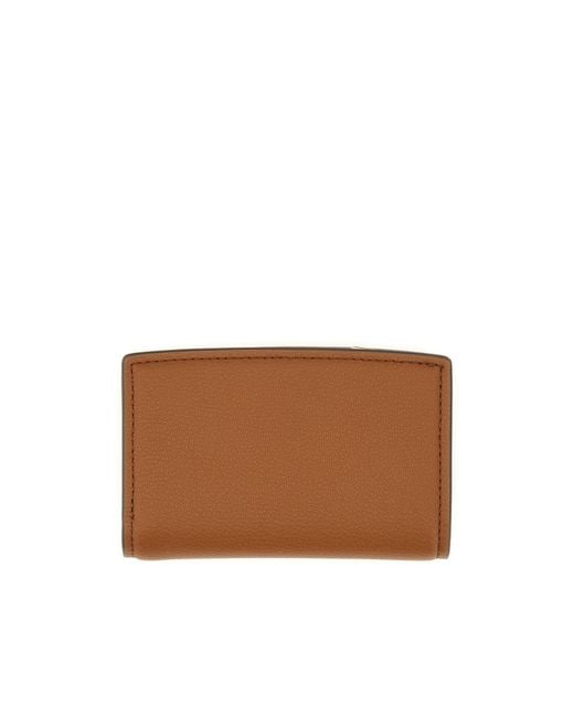 MICHAEL Michael Kors Brown Bryant Medium Bi-Fold Wallet