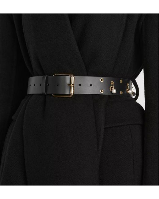 Dior White Evolt Belt