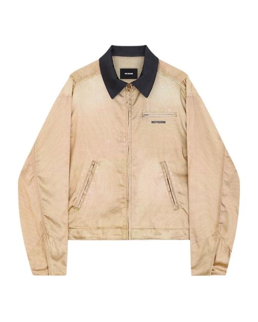 we11done Natural Lapel Long Sleeve Casual Jacket for men