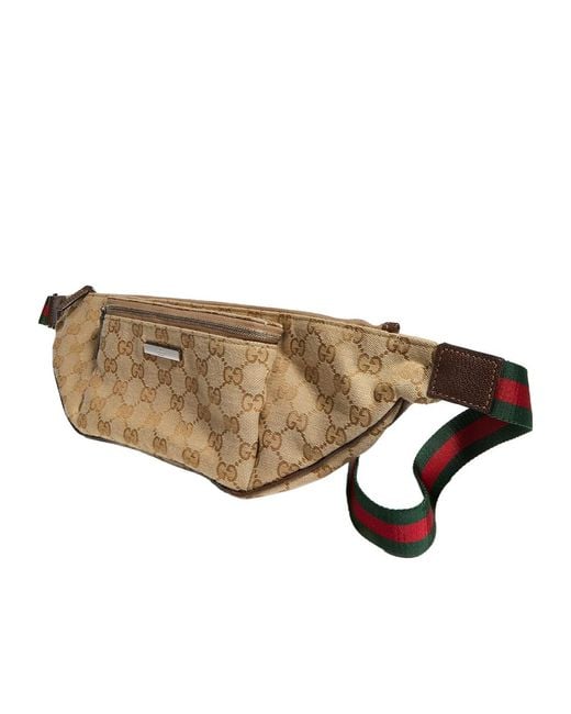 Gucci Natural Flatpack Large Belt Bag