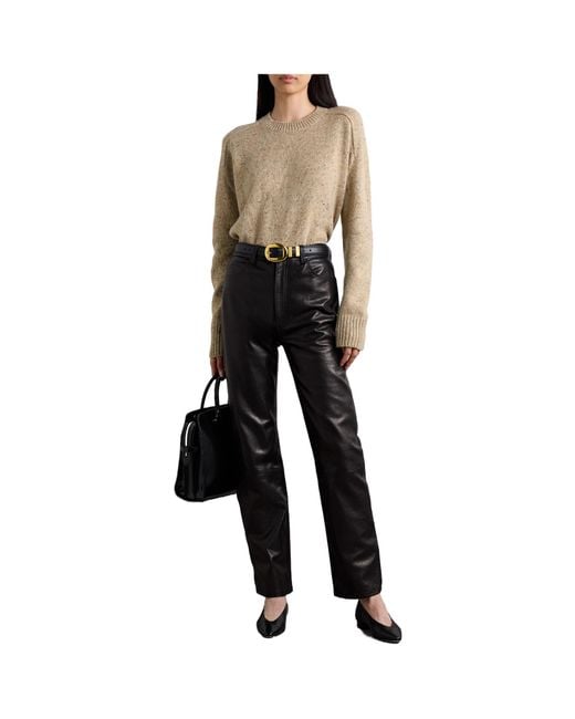 Altuzarra Natural Merino Wool-Blend Sweater