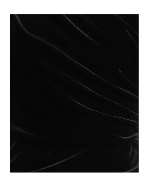Ganni Black Solid-Color Sleeveless Vest