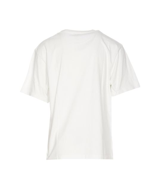 KENZO White Logo Tiger Printed Crewneck T-Shirt for men