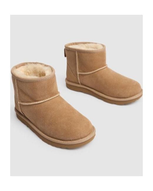 Ugg Natural Logo Boots