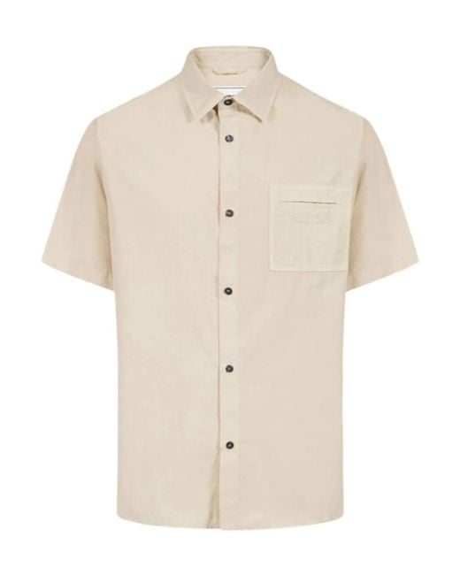 Iceberg Natural Buttoned Shirt for men