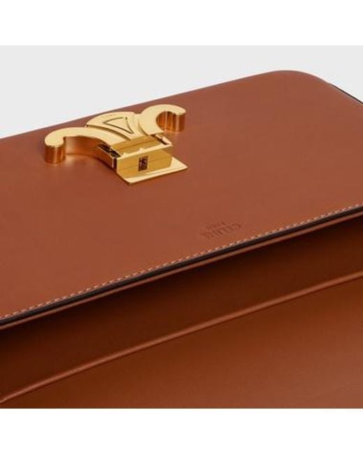 Céline Brown Shoulder Bag Claude
