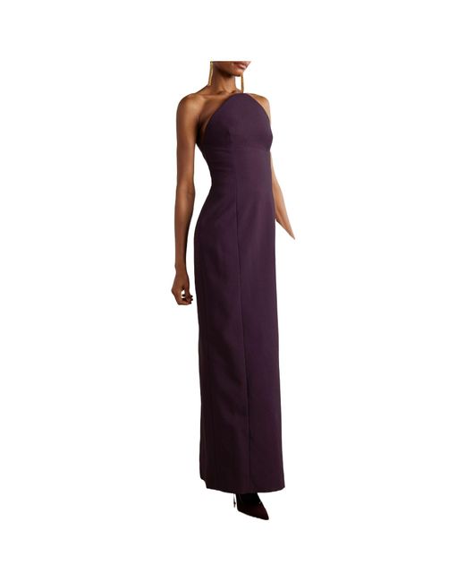 Solace London Purple Senna Maxi Dress