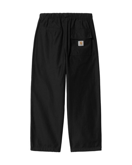 Carhartt Black Hayworth Pants for men