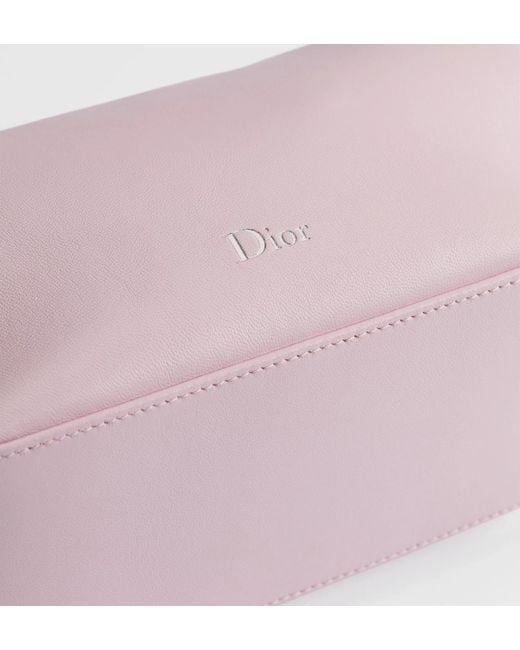 Dior Pink Bow Pouch