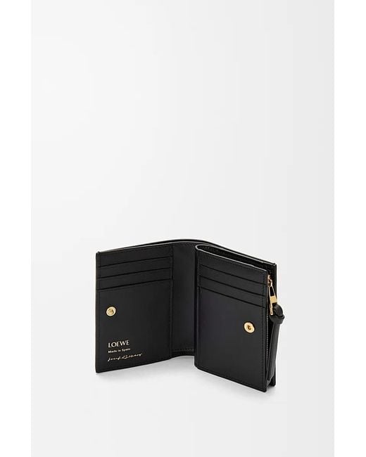 Loewe Purple Compact Wallet