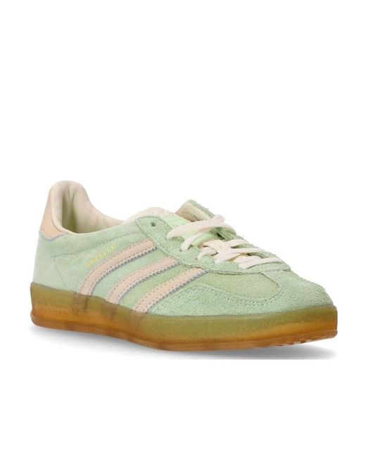 Adidas Green Originals Gazelle Indoor Sneakers for men