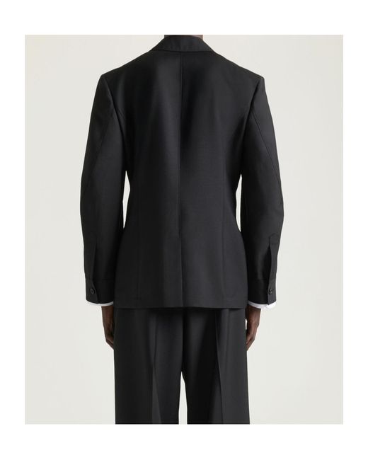 Givenchy Black Couture Seam Single-Breasted Jacket for men