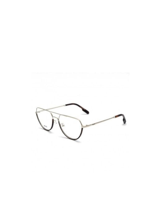 KENZO White Logo Flat Mirror