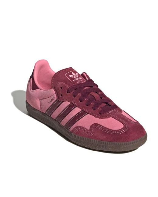 Adidas Originals Pink Samba Og Shoes