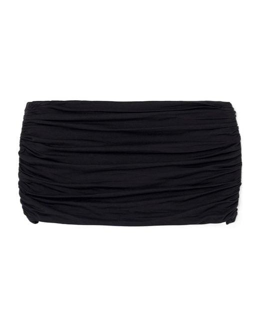GIMAGUAS Black Daria Mini Skirt