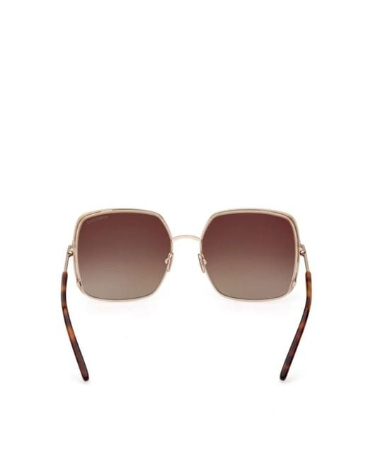 Tom Ford Multicolor Logo Sunglasses