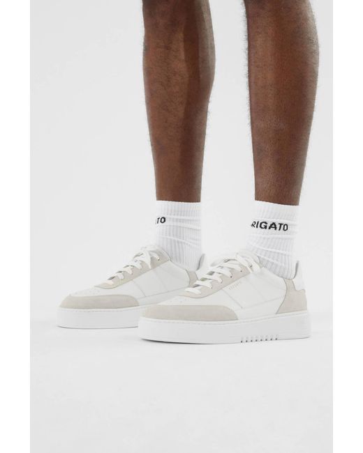 Axel Arigato White Vintage Orbit Low-Top Sneakers for men