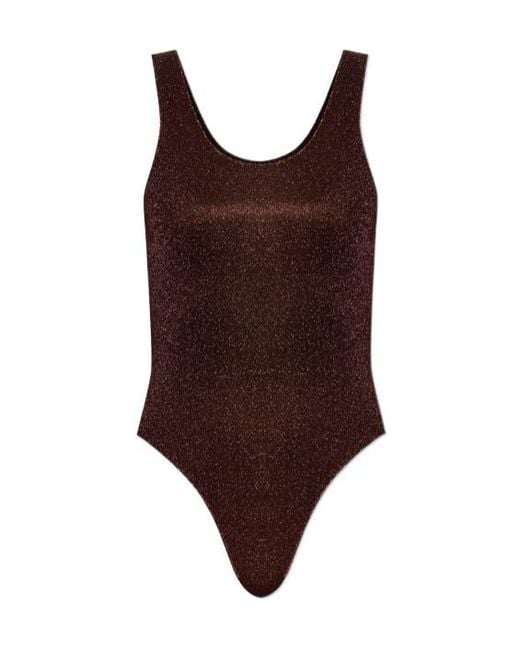 Oseree Brown Oséree Lumière Sporty Maillot