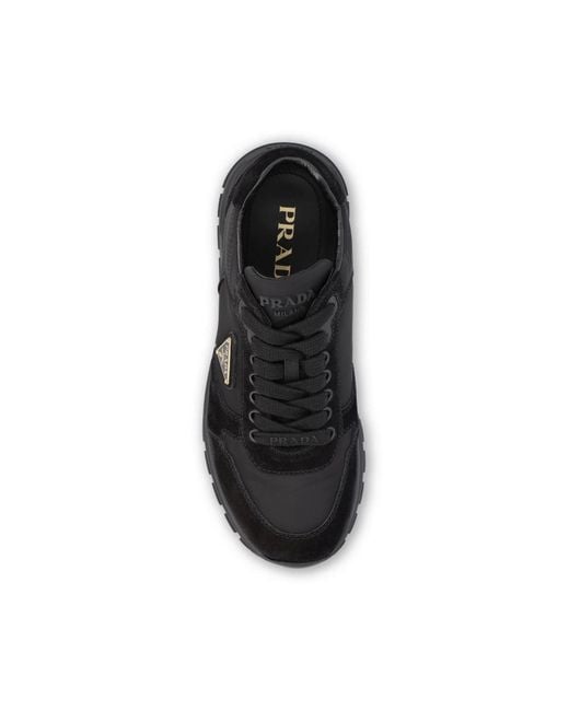 Prada Black Prax 2.0 Sneakers