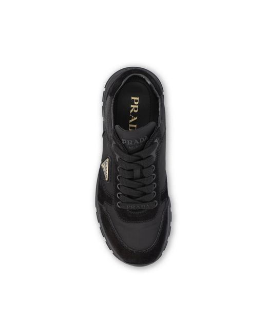 Prada Black Prax 2.0 Sneakers