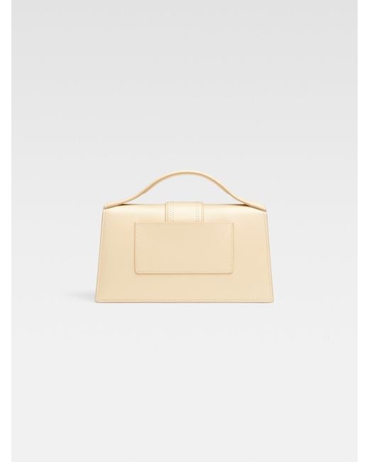 Jacquemus Natural The Large Bambino Crossbody Flap Bag