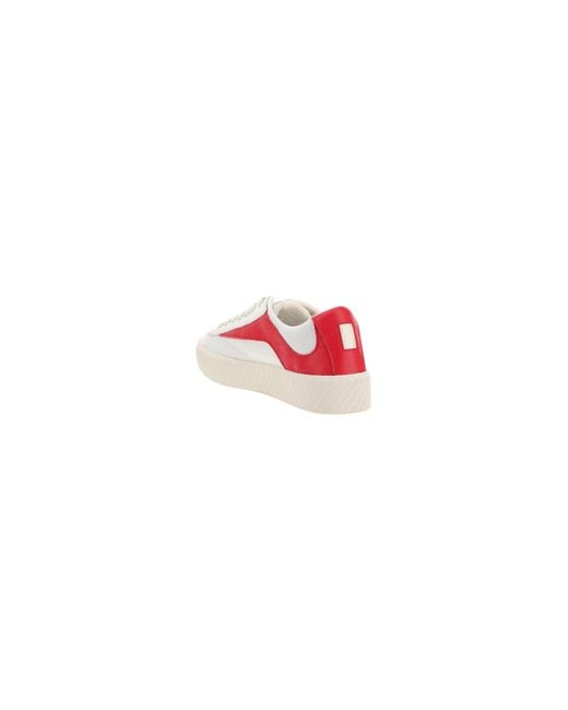 By Far Pink Rodina Low-Top Sneakers