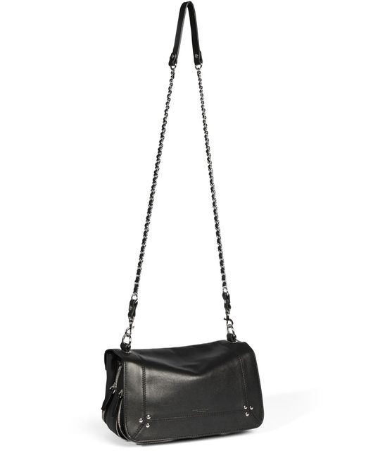 Jérôme Dreyfuss Black Bobi Crossbody Bag