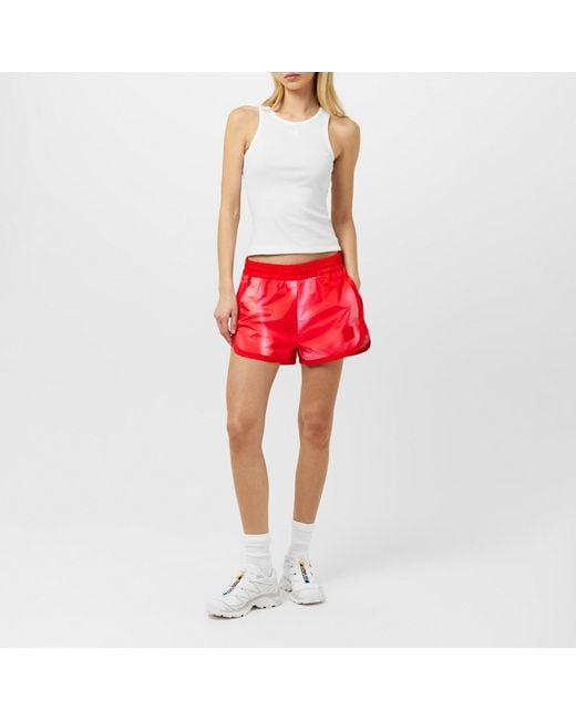 Goldbergh Red Running Shorts