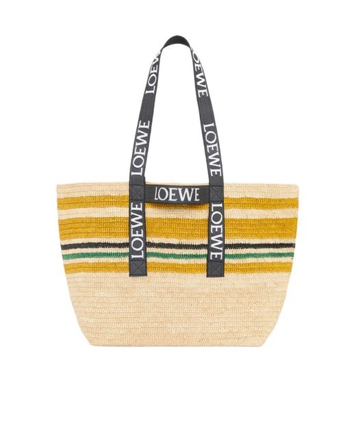 Loewe Yellow Fold Shopper for men