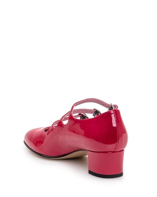 CAREL PARIS Pink Carel Kina Mary Jane Flat Shoes