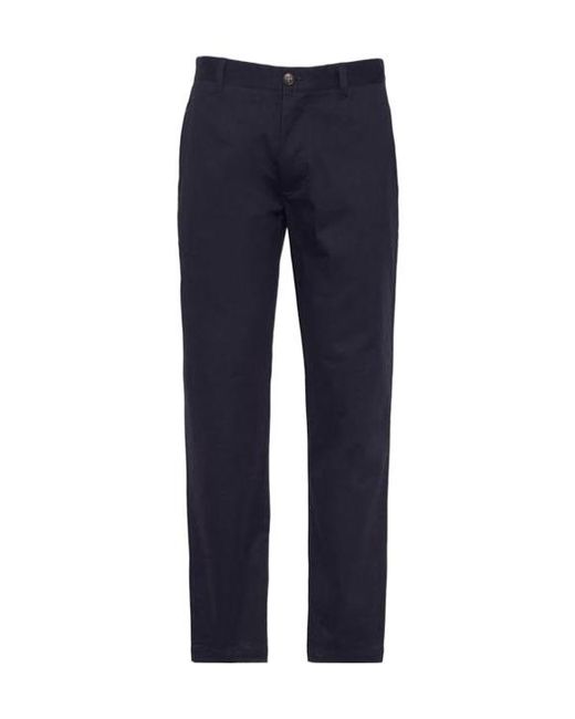 Barbour Blue Slim Trousers for men
