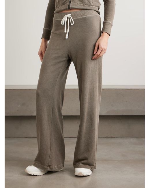 James Perse Gray Drawstring Sweatpants