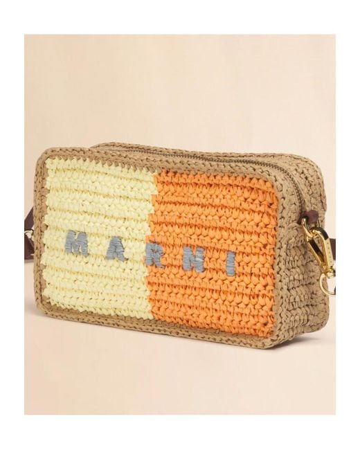 Marni Metallic Seaside Camera Bag