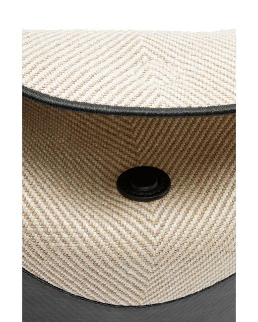 Loewe Black Compact Hammock Bag