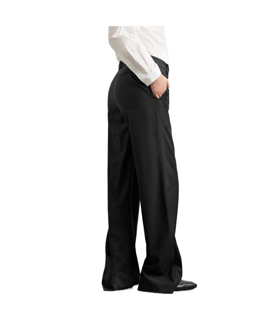 The Row Black Bufus Pants