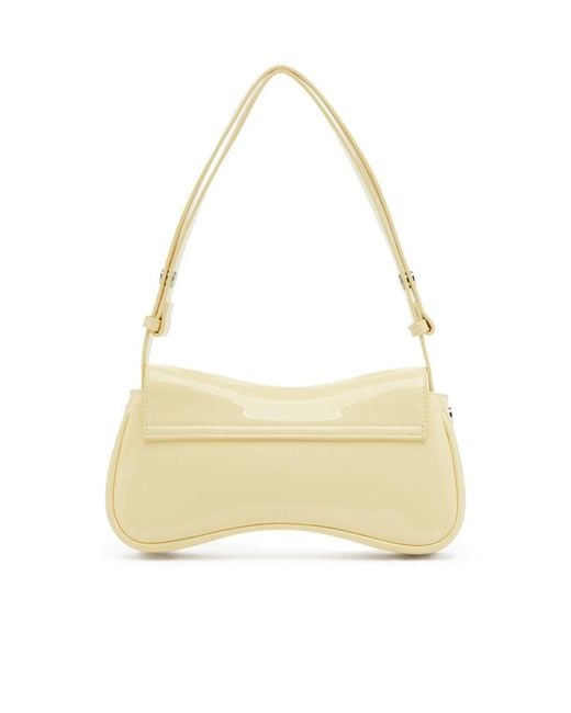 DIESEL Metallic Play Clutch Bag