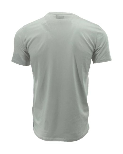 Armani Jeans Gray Item O-Neck Short-Sleeved T-Shirt for men
