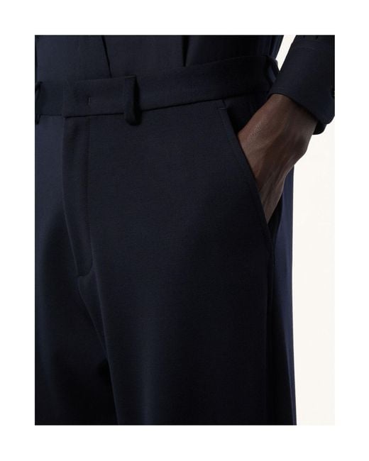 Loro Piana Blue The Gift Of Kings Trousers for men