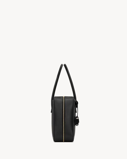 Saint Laurent Black Sac De Jour Bauletto Bag