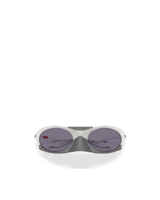 Oakley White Geometric Goggles for men